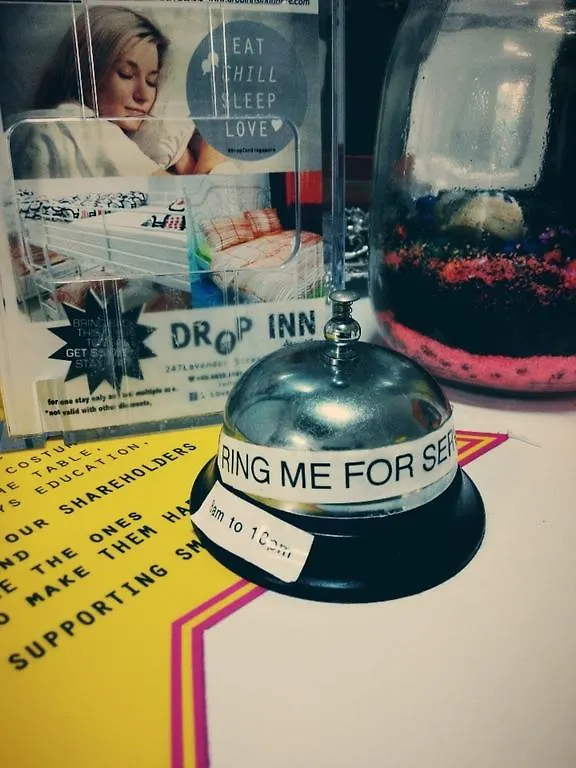 אכסניה Drop Inn סינגפור סינגפור