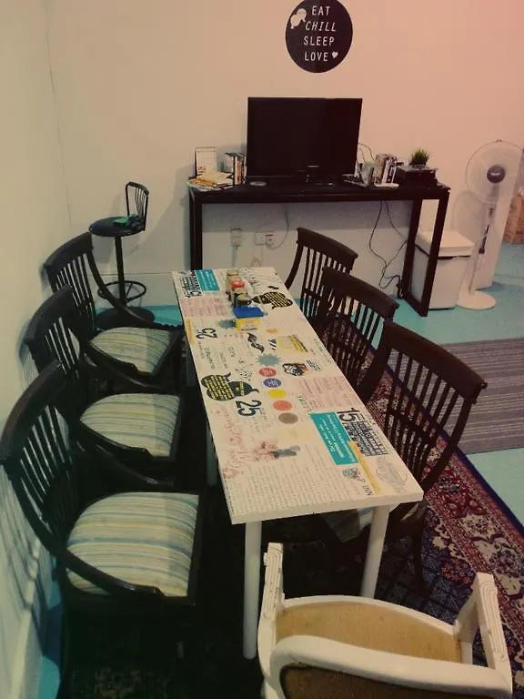드롭 인 싱가포르 호스텔